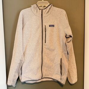 Patagonia Men's Performance Better Sweater Hoody - Gray - Large